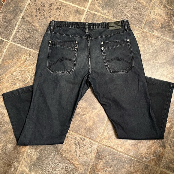 🌴Hörst Textured and Distressed Jeans Mens Size 40 EUC - Picture 4 of 14